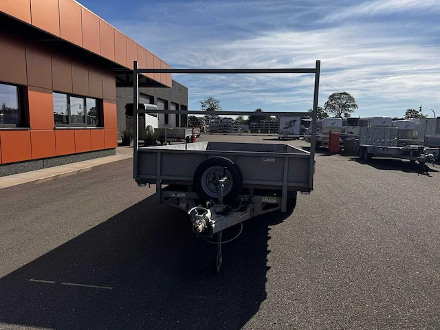 2019 ifor williams lm146 plateauwagen - aanhangwagen - afbeelding 2 van  21