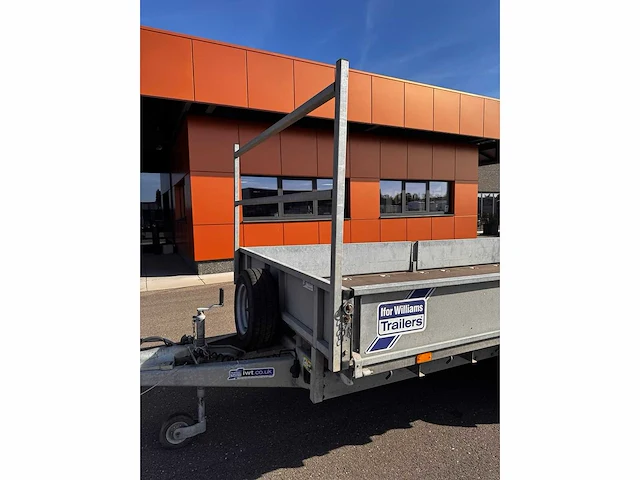 2019 ifor williams lm146 plateauwagen - aanhangwagen - afbeelding 7 van  21
