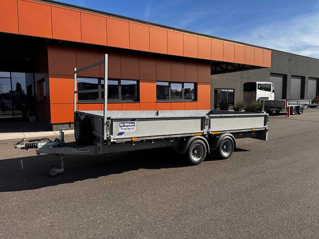 2019 ifor williams lm146 plateauwagen - aanhangwagen - afbeelding 1 van  21
