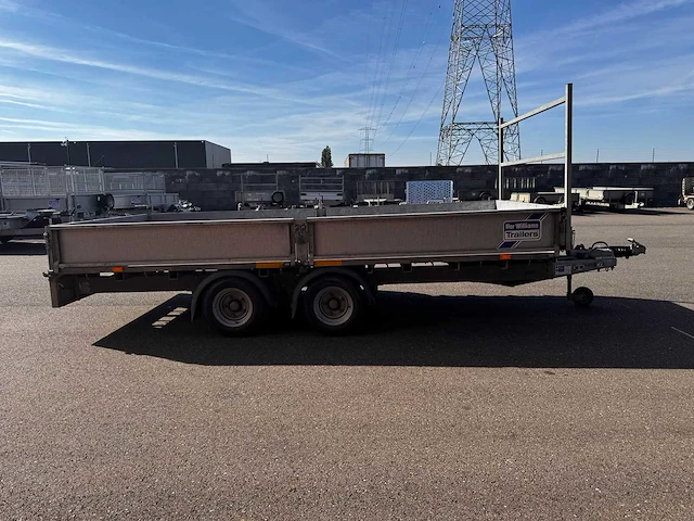 2019 ifor williams lm146 plateauwagen - aanhangwagen - afbeelding 16 van  21