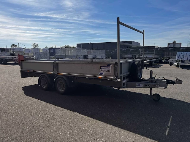2019 ifor williams lm146 plateauwagen - aanhangwagen - afbeelding 15 van  21