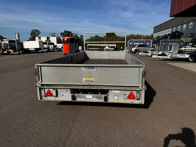 2019 ifor williams lm146 plateauwagen - aanhangwagen - afbeelding 18 van  21