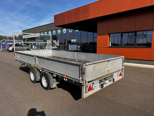 2019 ifor williams lm146 plateauwagen - aanhangwagen - afbeelding 19 van  21