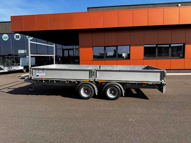 2019 ifor williams lm146 plateauwagen - aanhangwagen - afbeelding 20 van  21