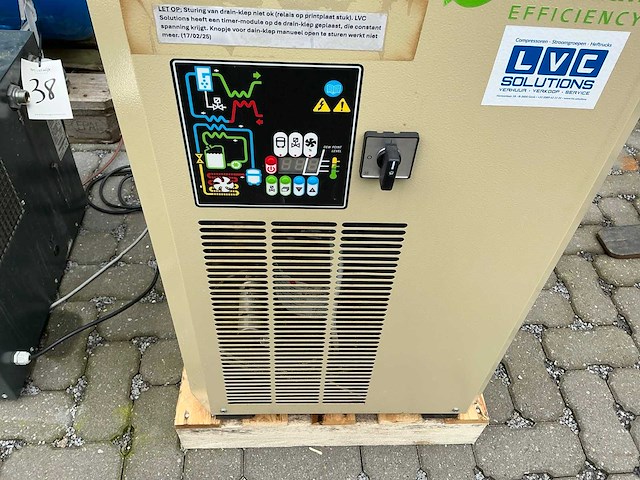 2019 ingersoll rand d360ec-a luchtdroger - afbeelding 2 van  4