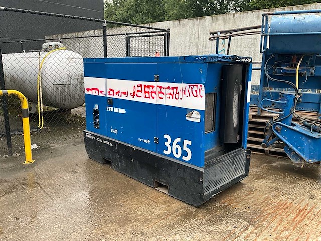 2019 intermetal 3tnv77f stroomgenerator - afbeelding 1 van  13