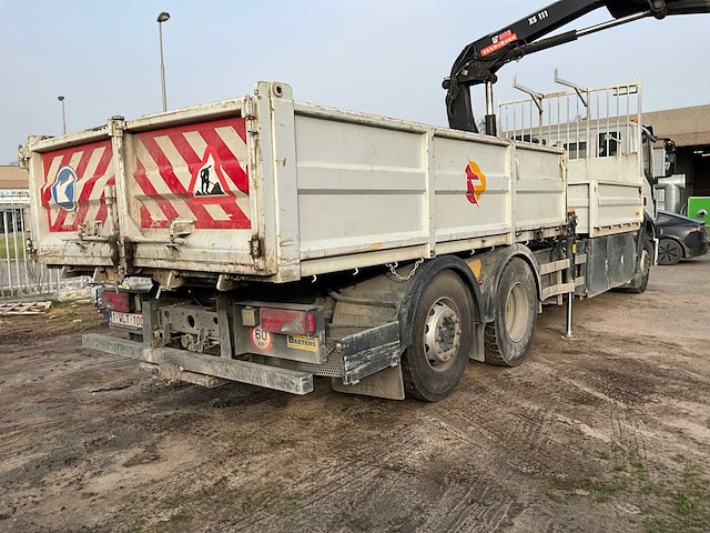 2019 iveco 400 stralis x-way kraanwagen - afbeelding 15 van  31