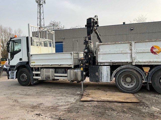 2019 iveco 400 stralis x-way kraanwagen - afbeelding 18 van  31