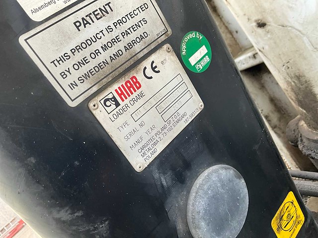 2019 iveco 400 stralis x-way kraanwagen - afbeelding 20 van  31