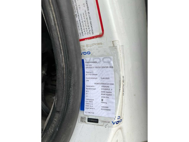 2019 iveco 400 stralis x-way kraanwagen - afbeelding 24 van  31