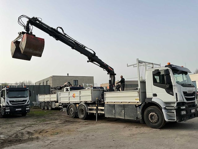 2019 iveco 400 stralis x-way kraanwagen - afbeelding 21 van  31