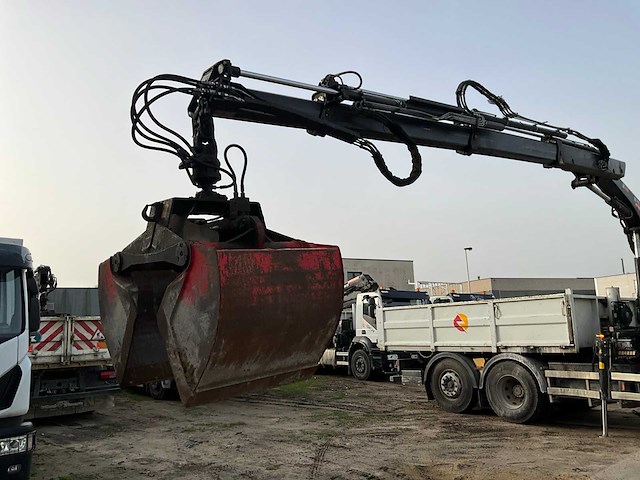 2019 iveco 400 stralis x-way kraanwagen - afbeelding 2 van  31