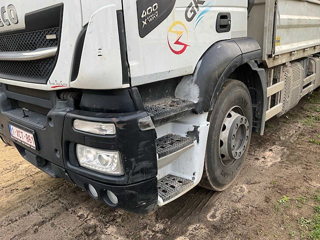 2019 iveco 400 stralis x-way kraanwagen - afbeelding 11 van  27