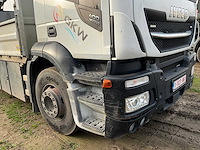 2019 iveco 400 stralis x-way kraanwagen - afbeelding 12 van  27
