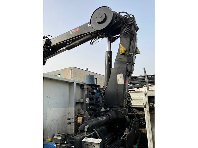 2019 iveco 400 stralis x-way kraanwagen - afbeelding 13 van  27