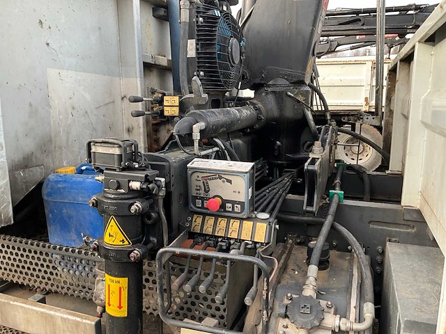 2019 iveco 400 stralis x-way kraanwagen - afbeelding 14 van  27