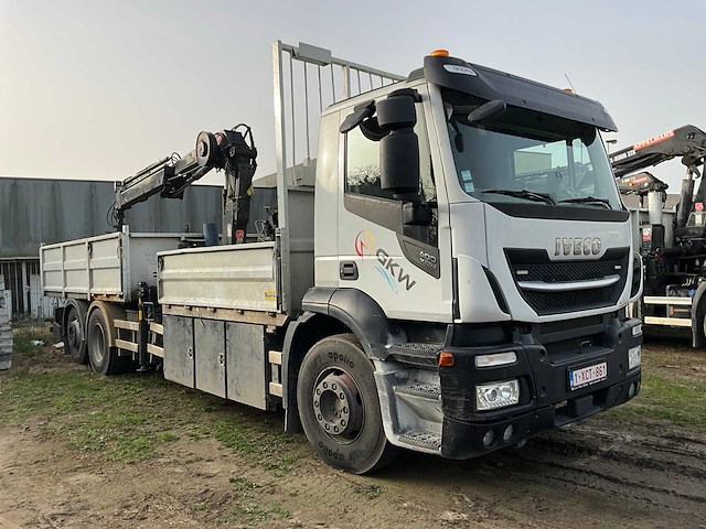 2019 iveco 400 stralis x-way kraanwagen - afbeelding 23 van  27