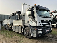 2019 iveco 400 stralis x-way kraanwagen - afbeelding 23 van  27