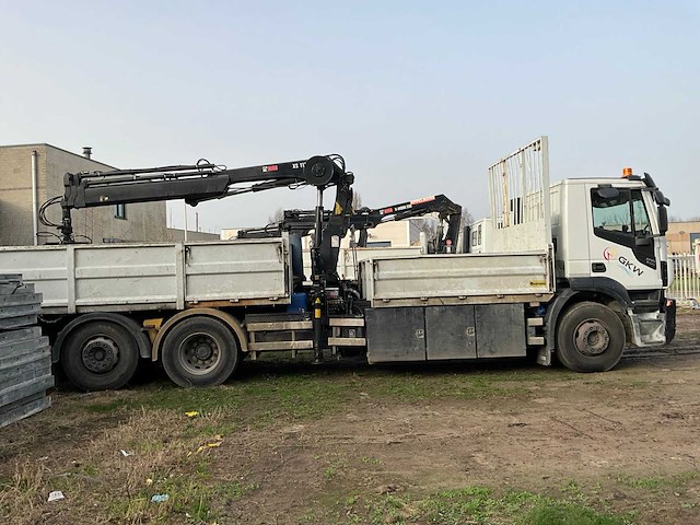 2019 iveco 400 stralis x-way kraanwagen - afbeelding 24 van  27