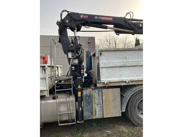 2019 iveco 400 stralis x-way kraanwagen - afbeelding 3 van  27