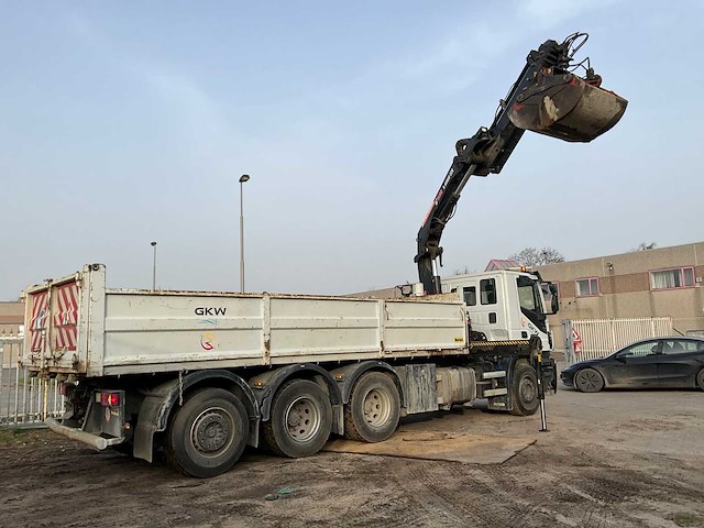 2019 iveco 460 stralis x-way kraanwagen - afbeelding 6 van  30