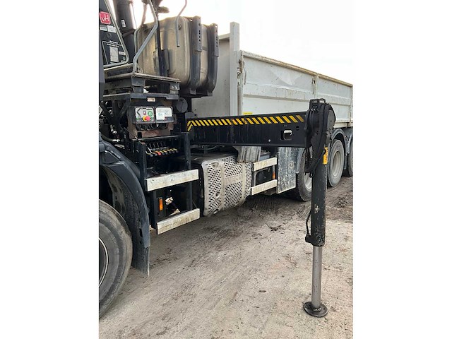 2019 iveco 460 stralis x-way kraanwagen - afbeelding 13 van  30