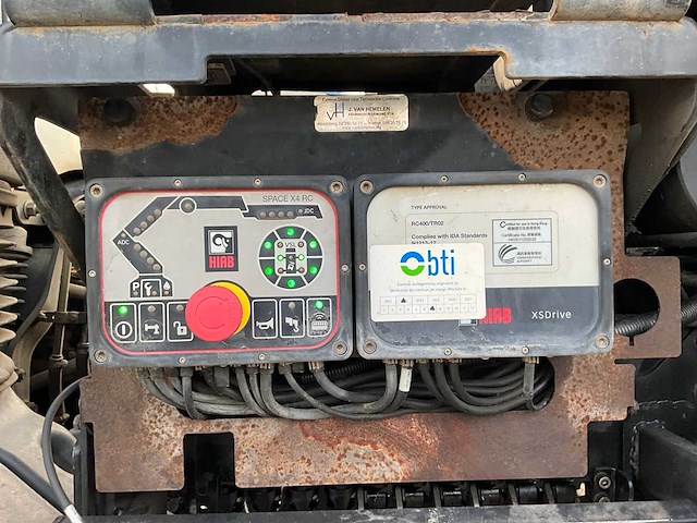 2019 iveco 460 stralis x-way kraanwagen - afbeelding 14 van  30