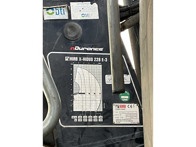 2019 iveco 460 stralis x-way kraanwagen - afbeelding 15 van  30