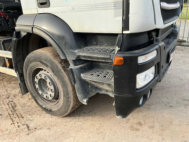 2019 iveco 460 stralis x-way kraanwagen - afbeelding 18 van  30