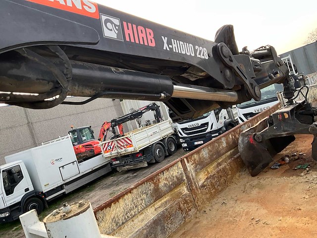 2019 iveco 460 stralis x-way kraanwagen - afbeelding 20 van  30