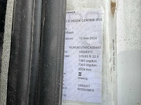 2019 iveco 460 stralis x-way kraanwagen - afbeelding 22 van  30