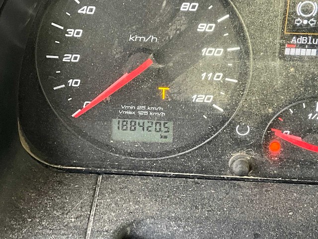 2019 iveco 460 stralis x-way kraanwagen - afbeelding 9 van  30