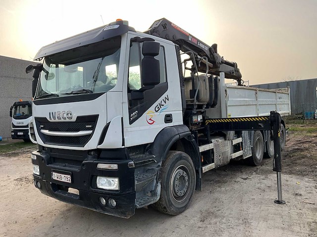 2019 iveco 460 stralis x-way kraanwagen - afbeelding 19 van  30
