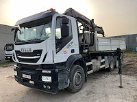 2019 iveco 460 stralis x-way kraanwagen - afbeelding 19 van  30