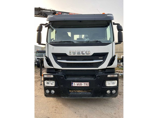 2019 iveco 460 stralis x-way kraanwagen - afbeelding 2 van  30