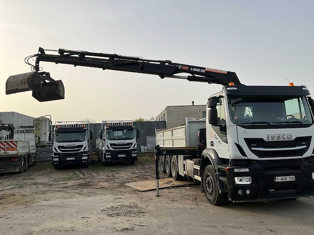 2019 iveco 460 stralis x-way kraanwagen - afbeelding 3 van  30