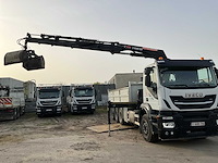 2019 iveco 460 stralis x-way kraanwagen - afbeelding 3 van  30