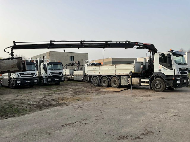 2019 iveco 460 stralis x-way kraanwagen - afbeelding 4 van  30