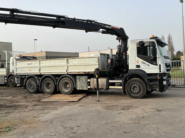 2019 iveco 460 stralis x-way kraanwagen - afbeelding 28 van  30