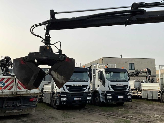 2019 iveco 460 stralis x-way kraanwagen - afbeelding 5 van  30