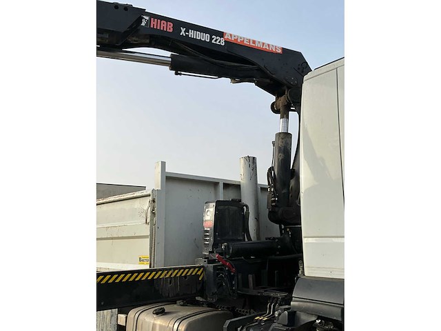 2019 iveco 460 stralis x-way kraanwagen - afbeelding 29 van  30