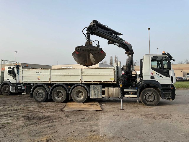 2019 iveco 460 stralis x-way kraanwagen - afbeelding 30 van  30