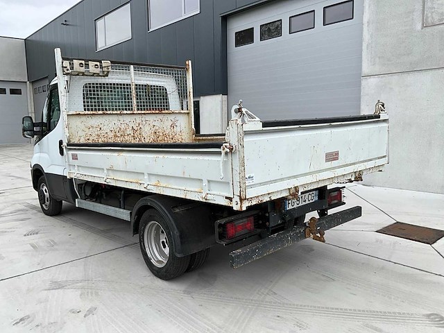2019 iveco daily 3.0 kipper lichte vrachtwagen - afbeelding 4 van  24
