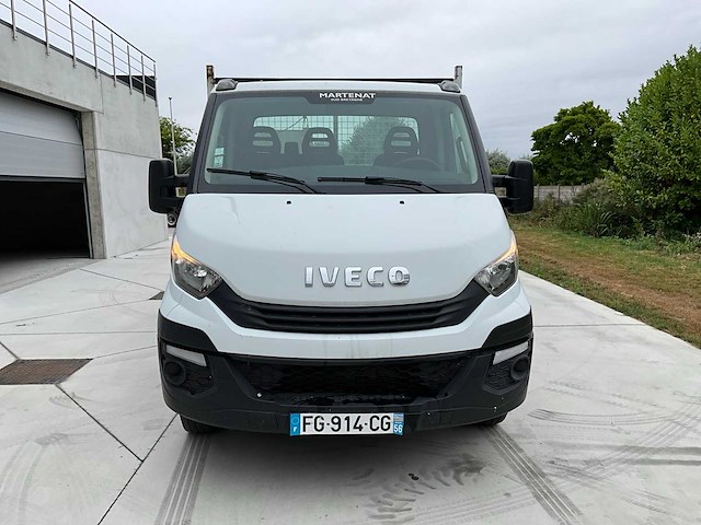 2019 iveco daily 3.0 kipper lichte vrachtwagen - afbeelding 9 van  24