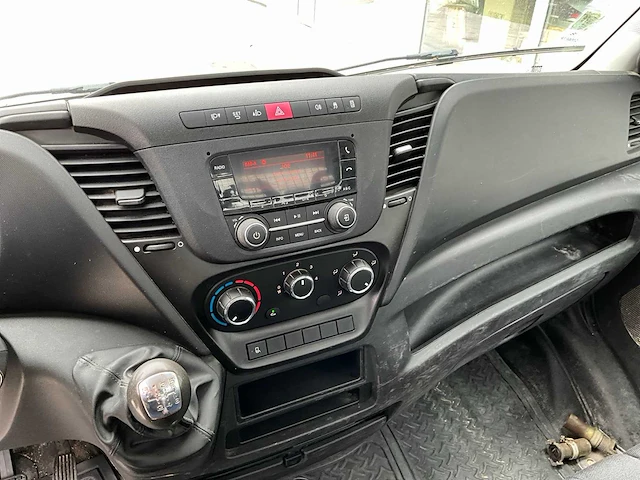 2019 iveco daily 3.0 kipper lichte vrachtwagen - afbeelding 5 van  24