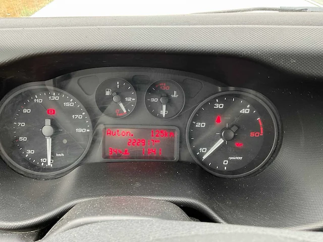 2019 iveco daily 3.0 kipper lichte vrachtwagen - afbeelding 6 van  24