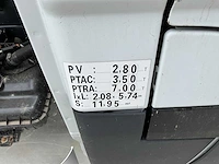 2019 iveco daily 3.0 kipper lichte vrachtwagen - afbeelding 14 van  24