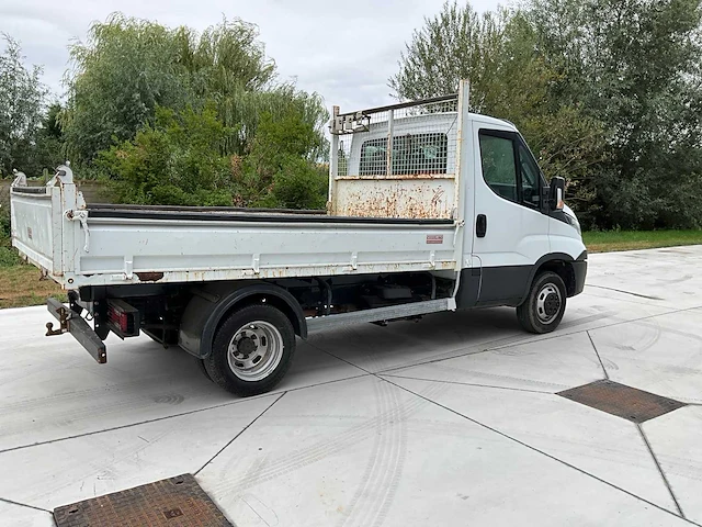 2019 iveco daily 3.0 kipper lichte vrachtwagen - afbeelding 23 van  24