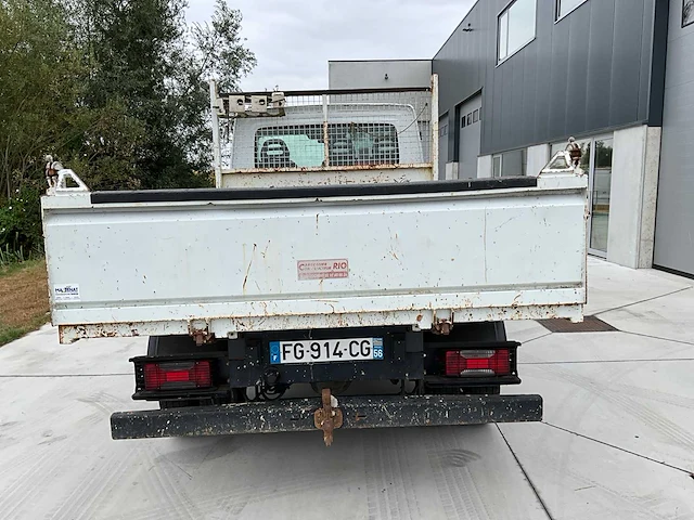 2019 iveco daily 3.0 kipper lichte vrachtwagen - afbeelding 20 van  24