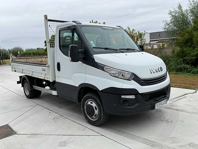 2019 iveco daily 3.0 kipper lichte vrachtwagen - afbeelding 23 van  24